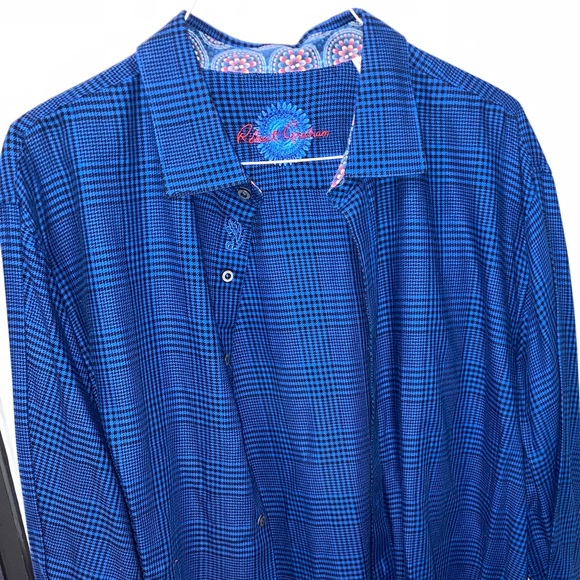 Robert Graham long sleeve button down - Picture 1 of 2